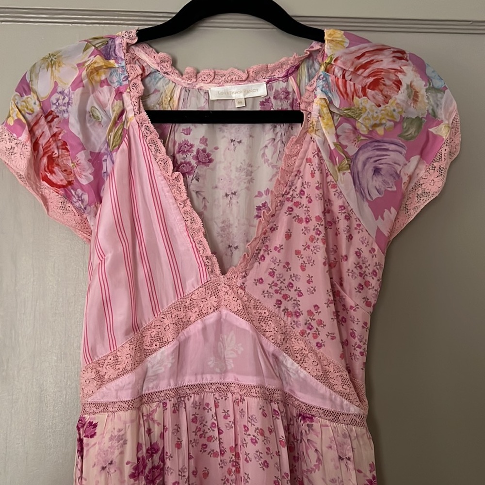 LoveShackFancy patch dress - Picture 3 of 3